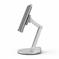 Aluminum Tablet Stand - Side View