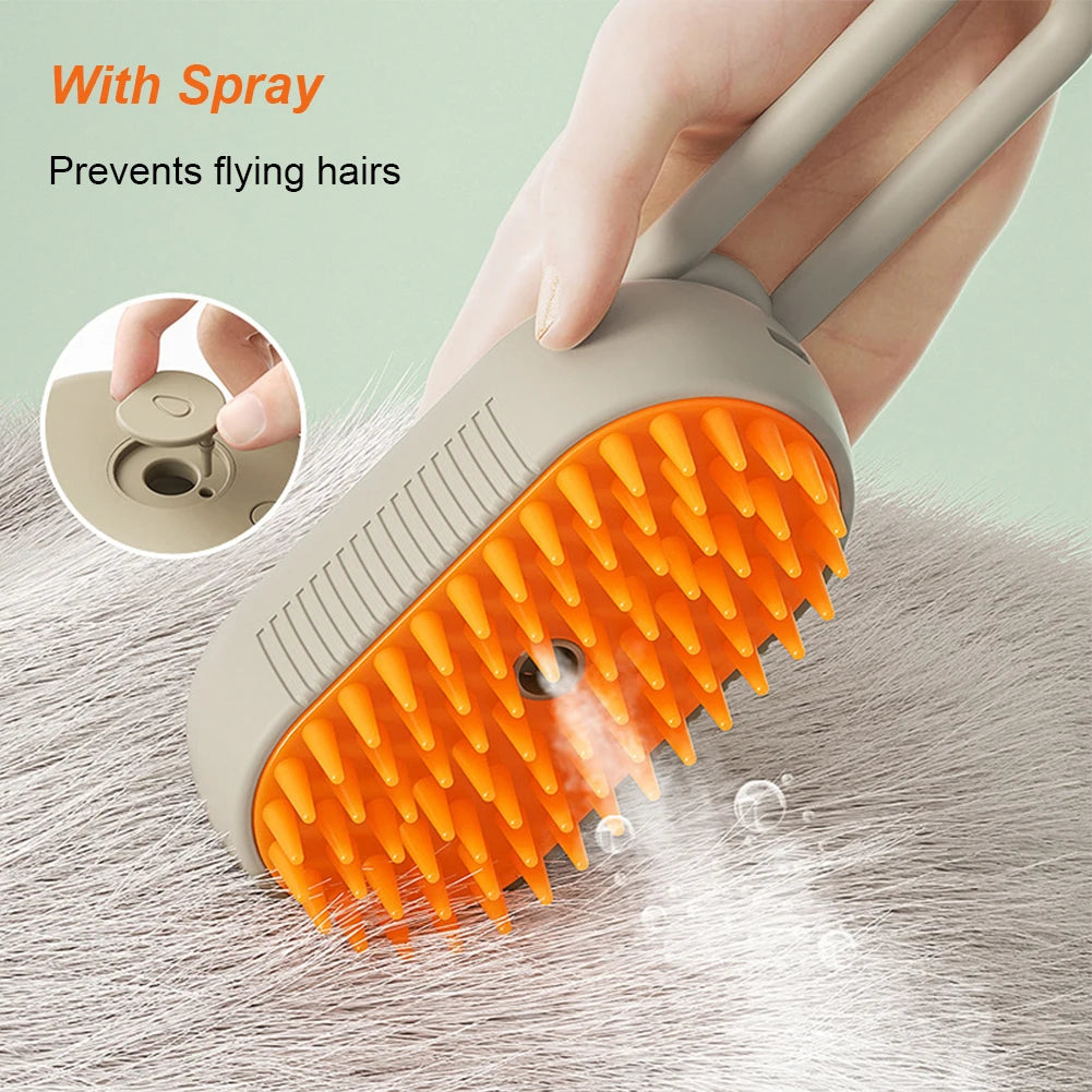 GlowPet Grooming Brush