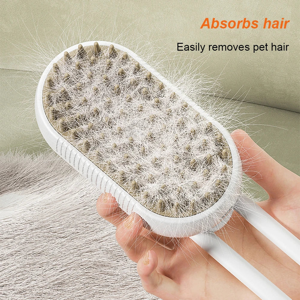 GlowPet Grooming Brush
