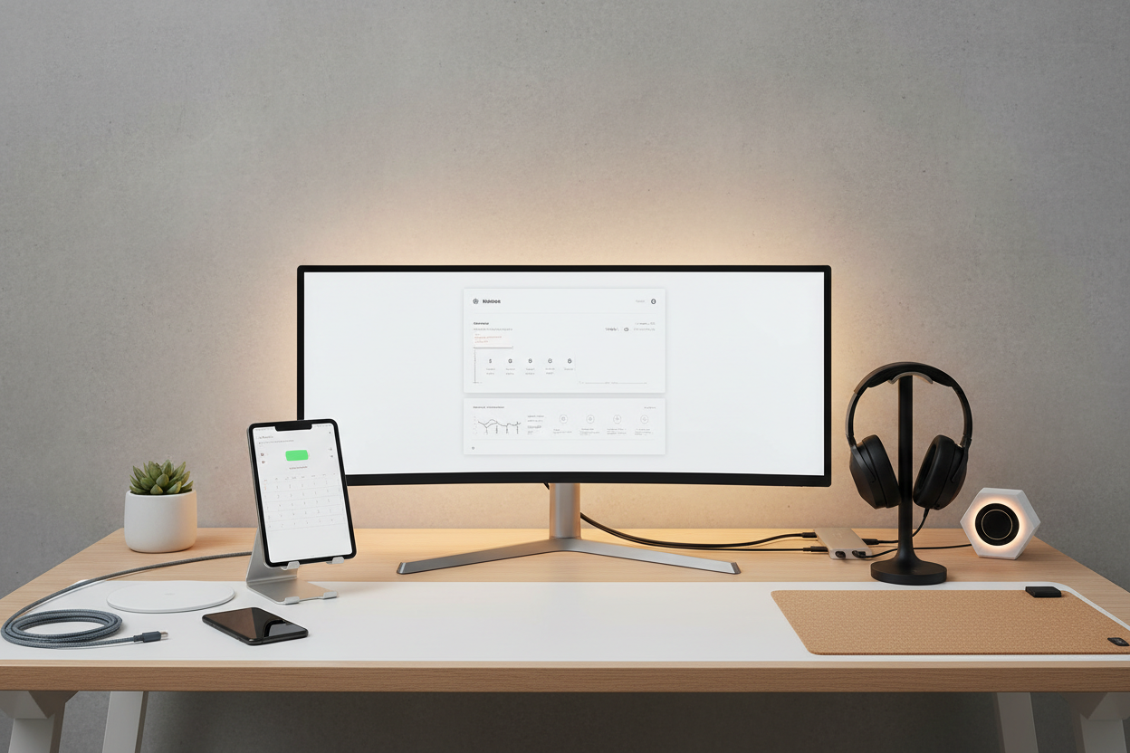 Modern Tech Workspace